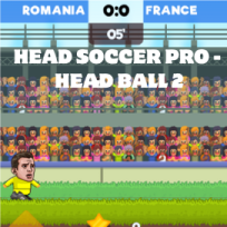 Play Head Soccer Pro - Head Ball 2 now!